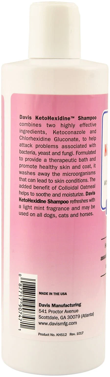 Davis KetoHexidine Pet Shampoo - Nail Gallerys