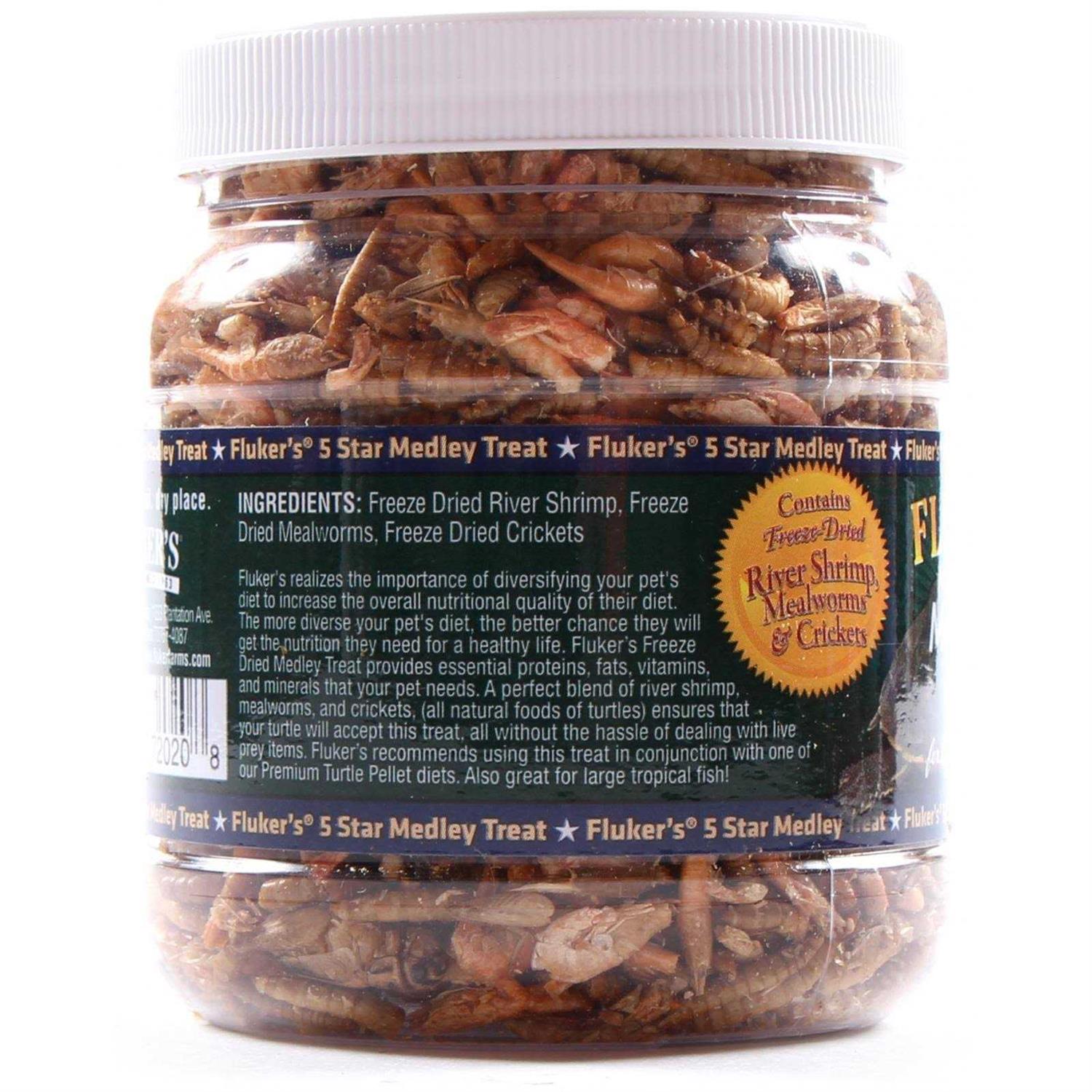 Fluker’s Aquatic Turtle Medley Treat - Nail Gallerys