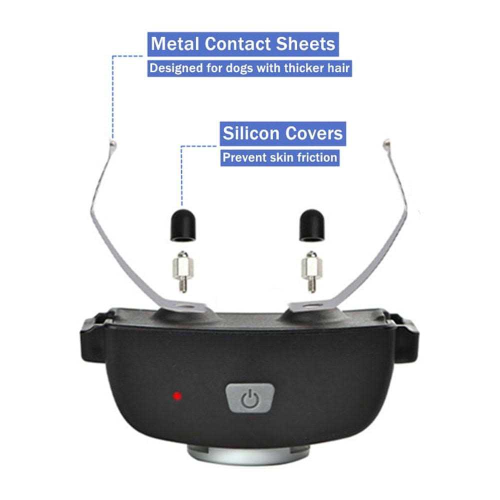 Patpet P301 1000ft Remote Dog Bark Control & Training Shock Collar - Nail Gallerys