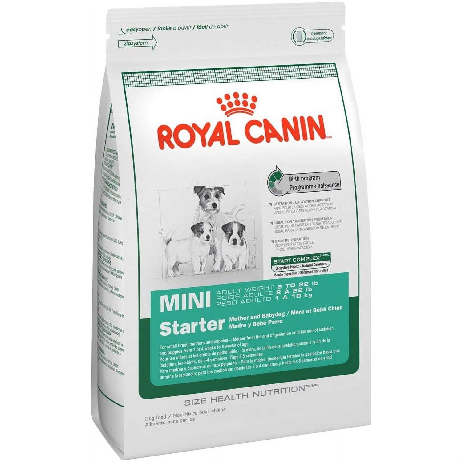 Royal Canin Small Starter Babydog & Mother Dry Dog Food - Nail Gallerys