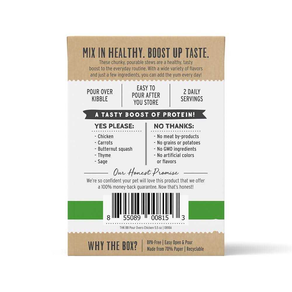 The Honest Kitchen Bone Broth Pour Overs Chicken Stew Wet Dog Food Topper - Nail Gallerys