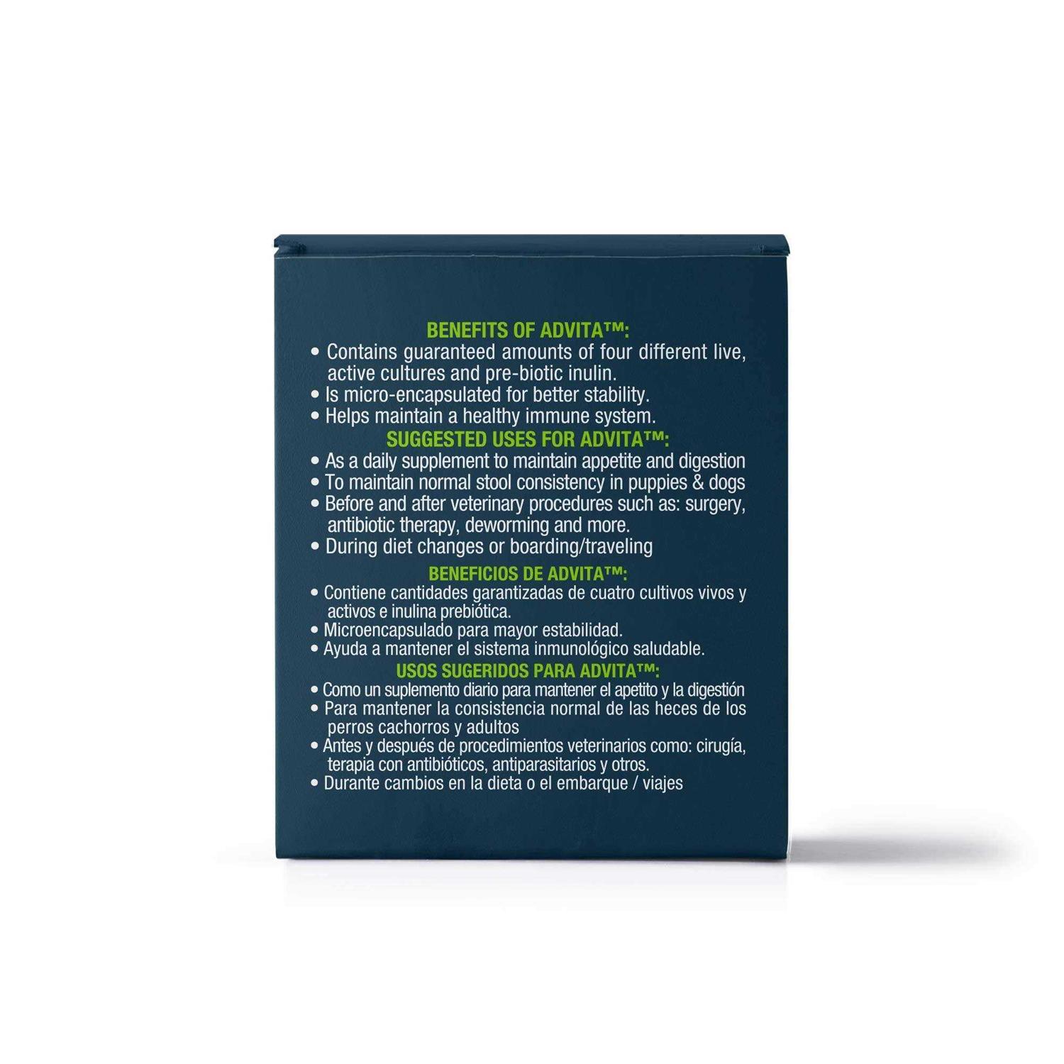 VetOne Advita Probiotic Nutritional Supplement for Dogs - Nail Gallerys