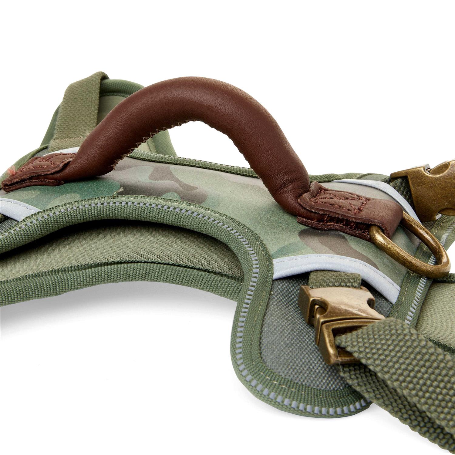 Reddy Reflective Camo Dog Harness - Nail Gallerys