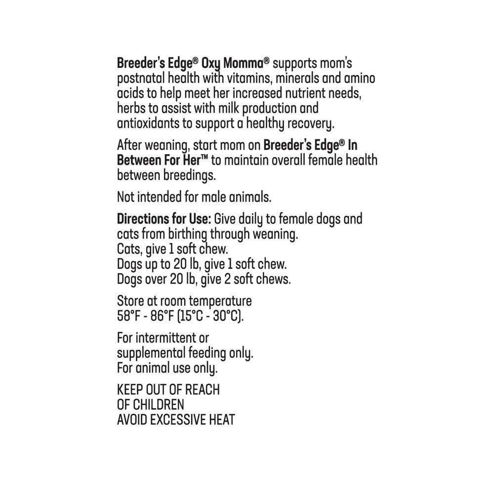 Revival Animal Health Breeder’s Edge Oxy Momma Nursing & Recovery Supplement - Nail Gallerys