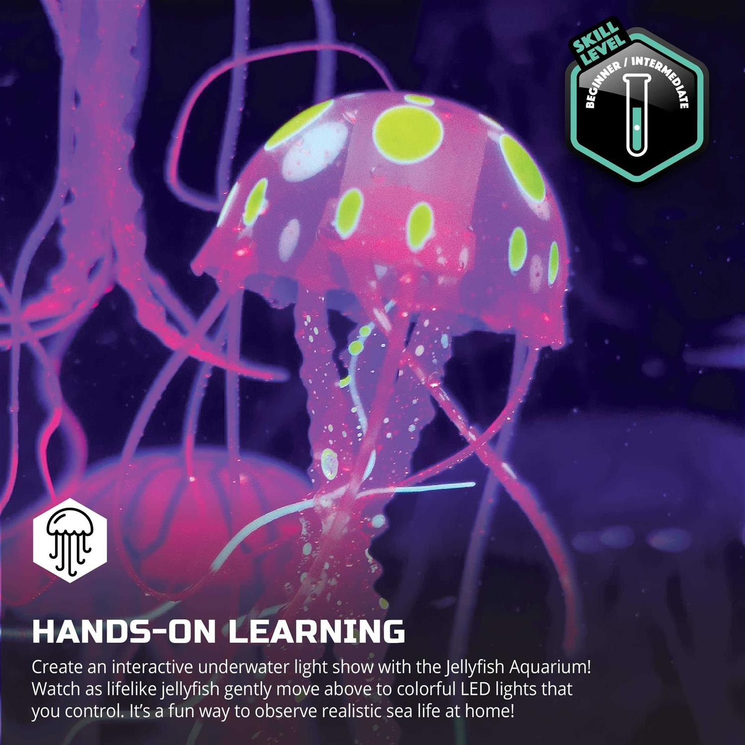 Discovery Kids Jellyfish Aquarium Lamp - Nail Gallerys