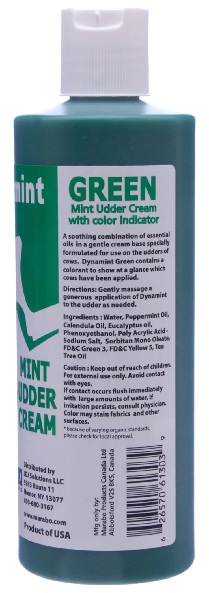 Dynamint Udder Cream - Nail Gallerys