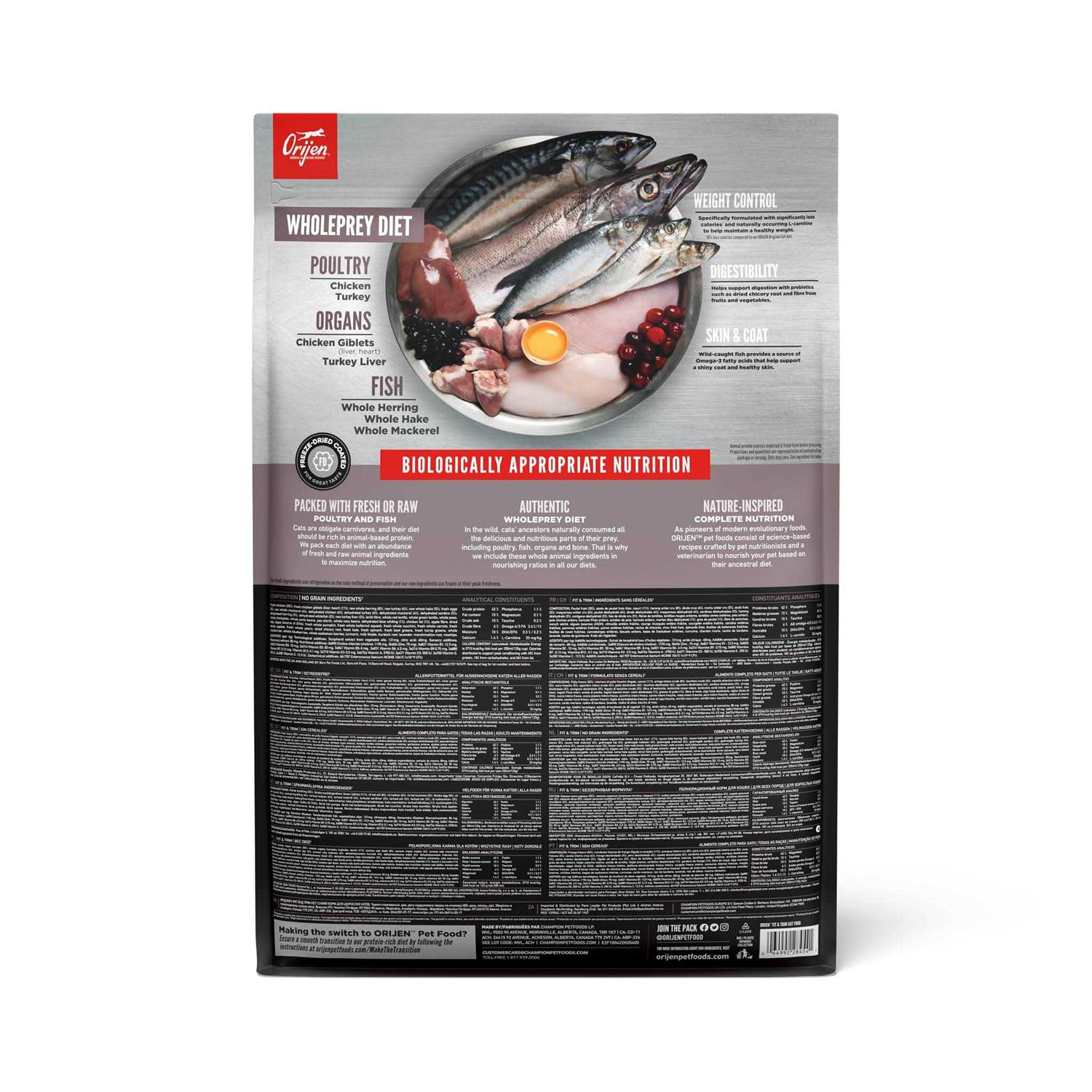 Orijen Tundra Cat Food - Nail Gallerys