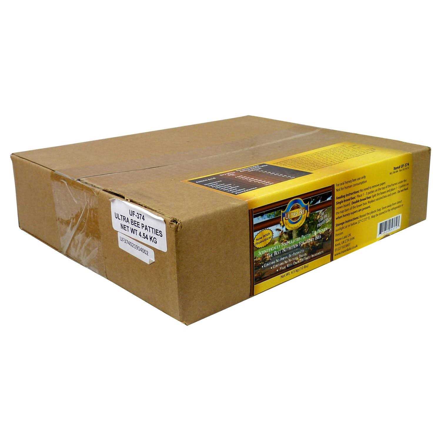 Mann Lake FD374 Ultra Bee Patties - Nail Gallerys