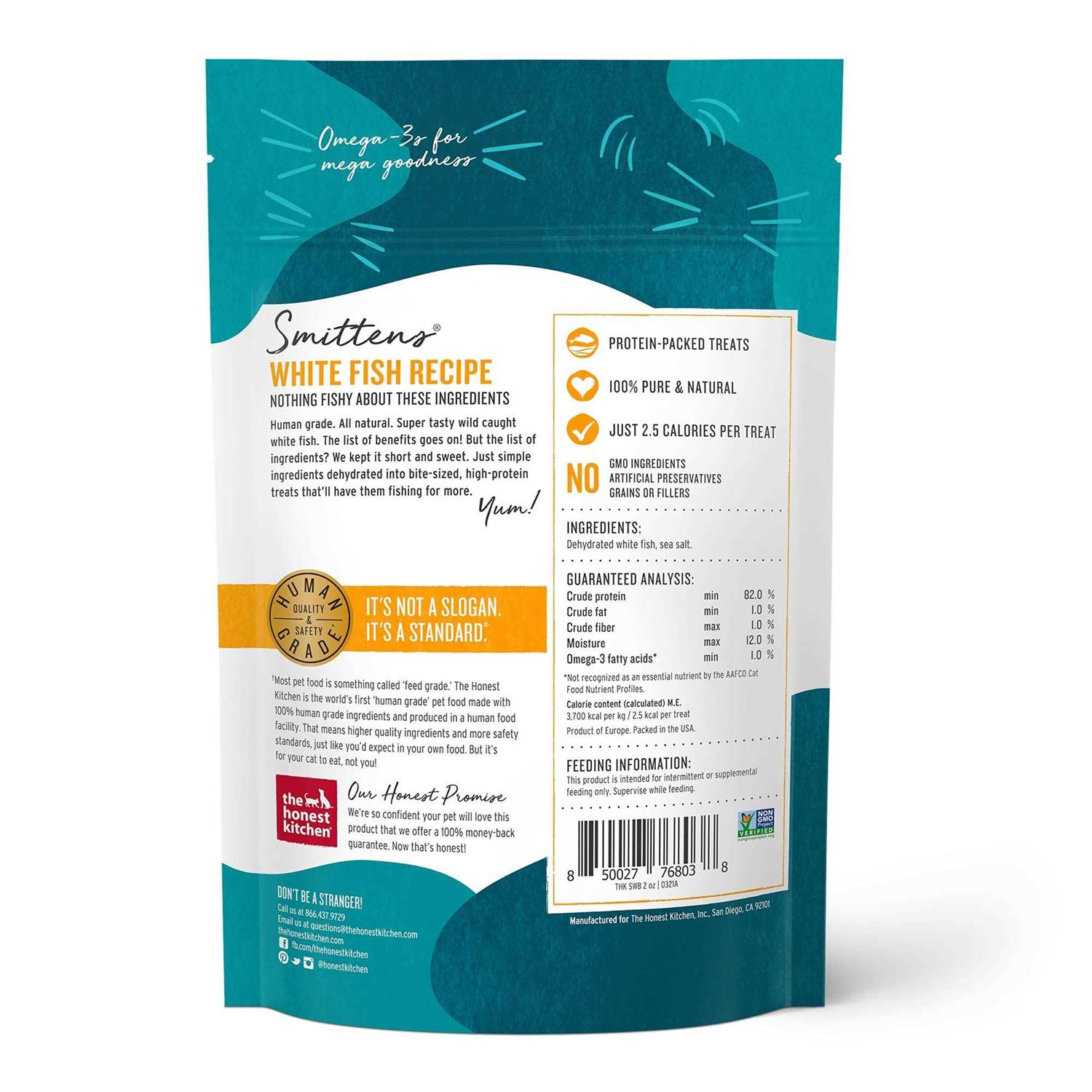 The Honest Kitchen Smittens Bites Cat Treats - Nail Gallerys