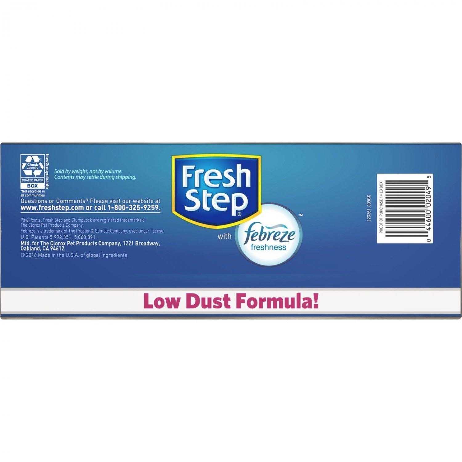 Fresh Step Multi-Cat Scented Litter Febreze - Nail Gallerys