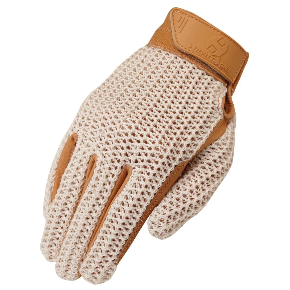 Crochet Riding Gloves, Adult - Nail Gallerys