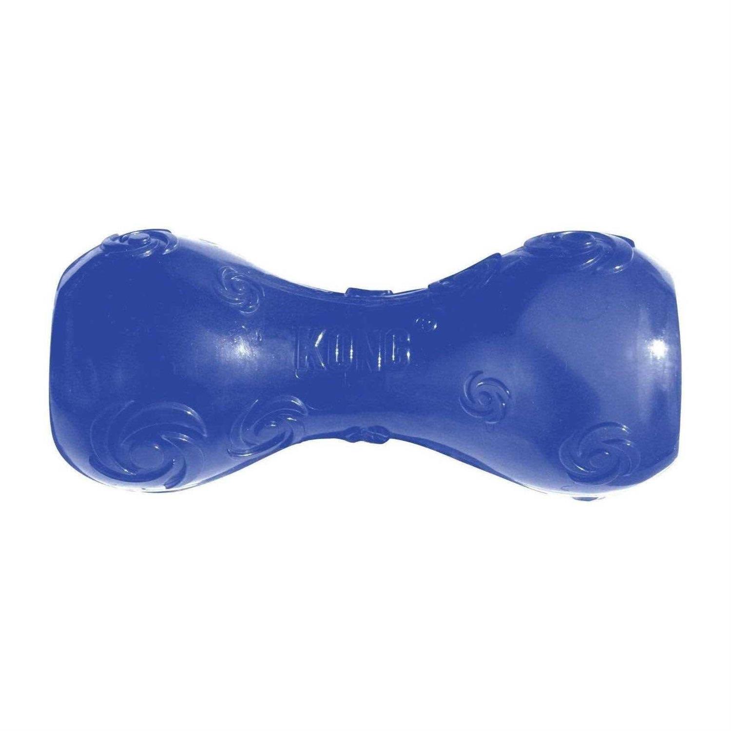 KONG Squeezz Dumbbell Dog Toy - Nail Gallerys