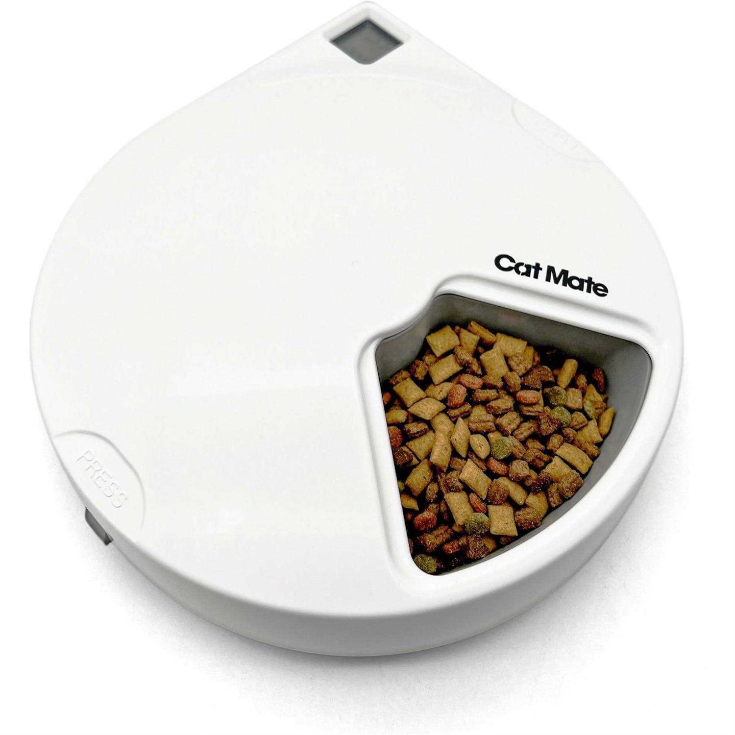 Cat Mate C500 Automatic Pet Feeder with Digital Timer - Nail Gallerys