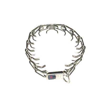 HS HERM. SPRENGER GERMANY Herm Sprenger Stainless Steel Prong Dog Collar with ClicLock Buckle for Small Medium Large Dogs – Ultra-Plus Training Pinch Collar with Quick - Nail Gallerys