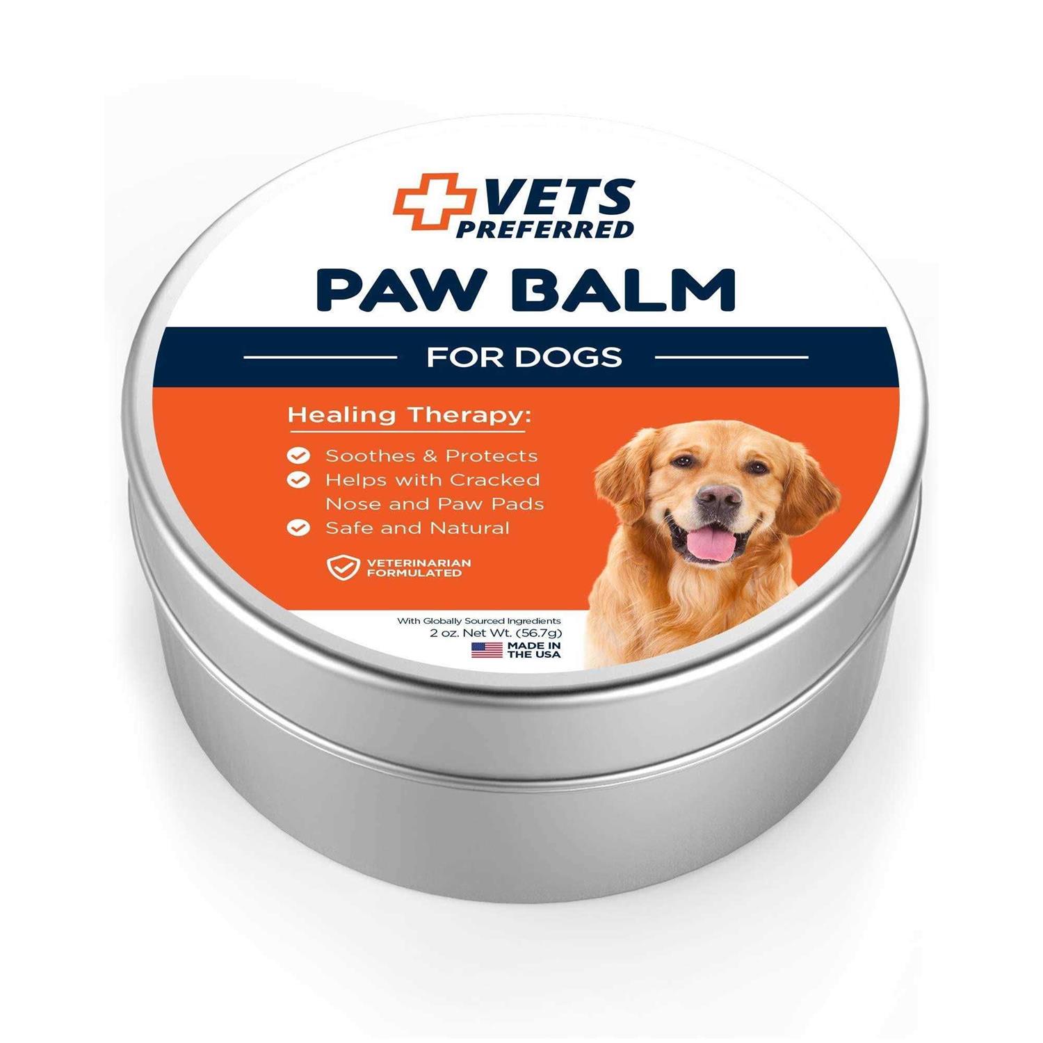 Vets Preferred Paw Balm Pad Protector for Dogs – Dog Paw Balm Soother – Heals, Repairs and Moisturizes Dry Noses and Paws – Ideal for Extreme - Nail Gallerys