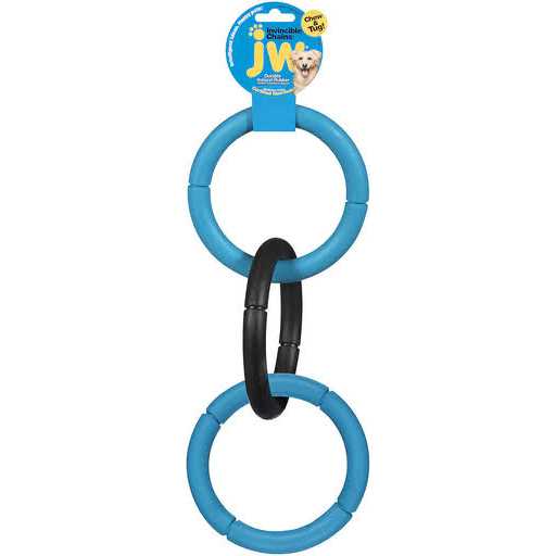 JW Pet Invincible Chains Dog Toy - Nail Gallerys