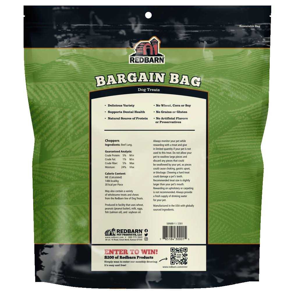 Redbarn Naturals Bargain Bag - Nail Gallerys