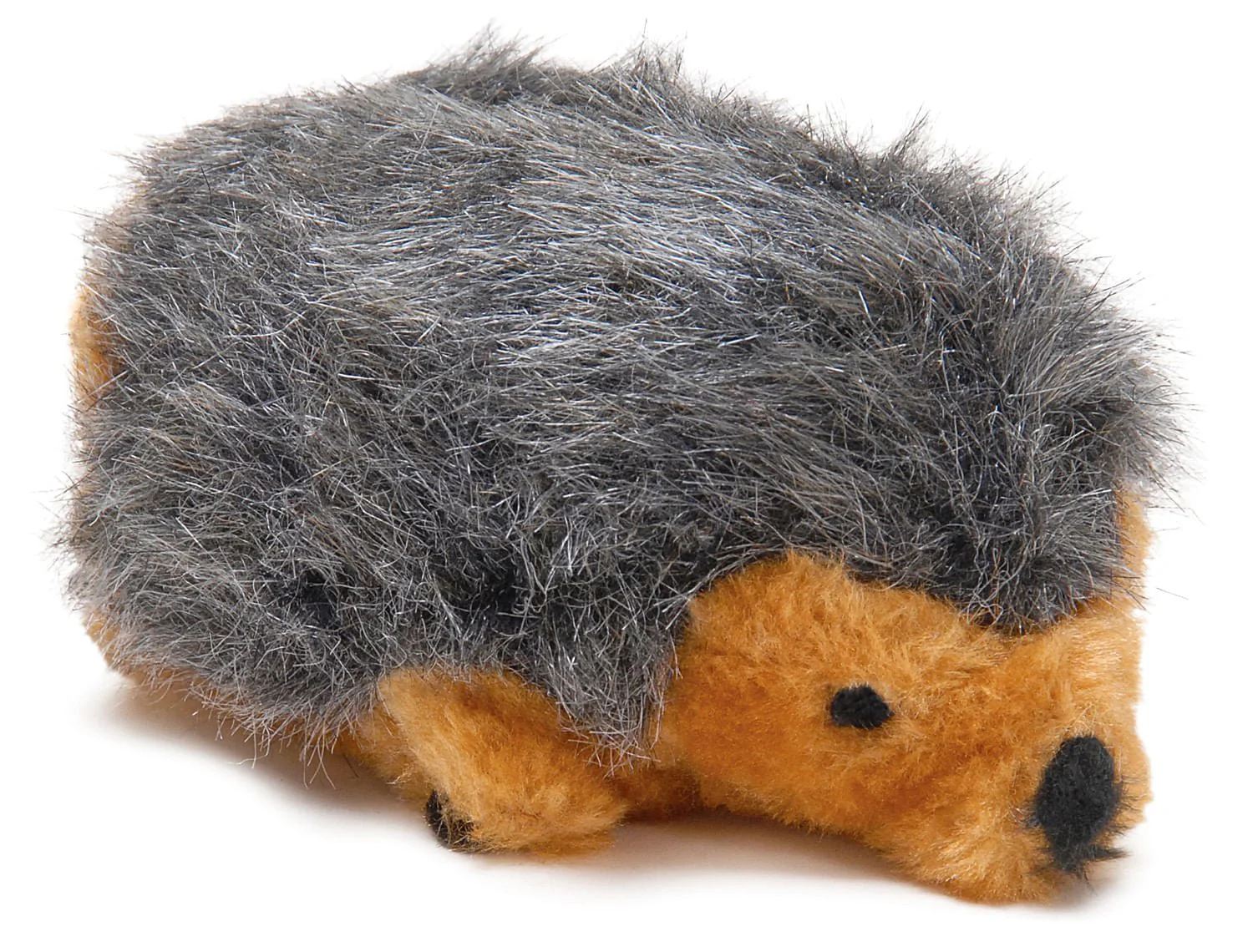 Plush Hedgehog Squeaker Dog Toy - Nail Gallerys