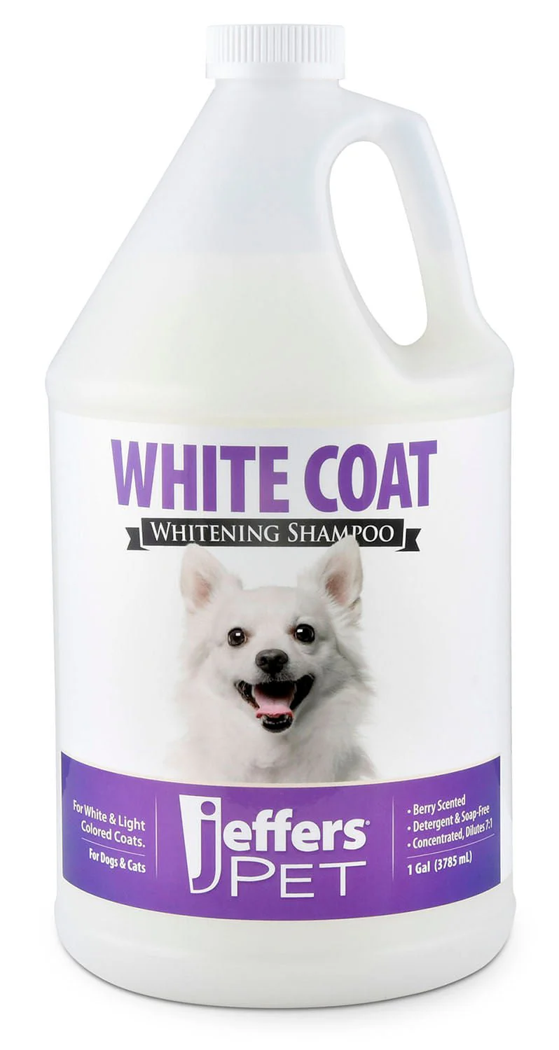 White Coat Whitening Pet Shampoo - Nail Gallerys