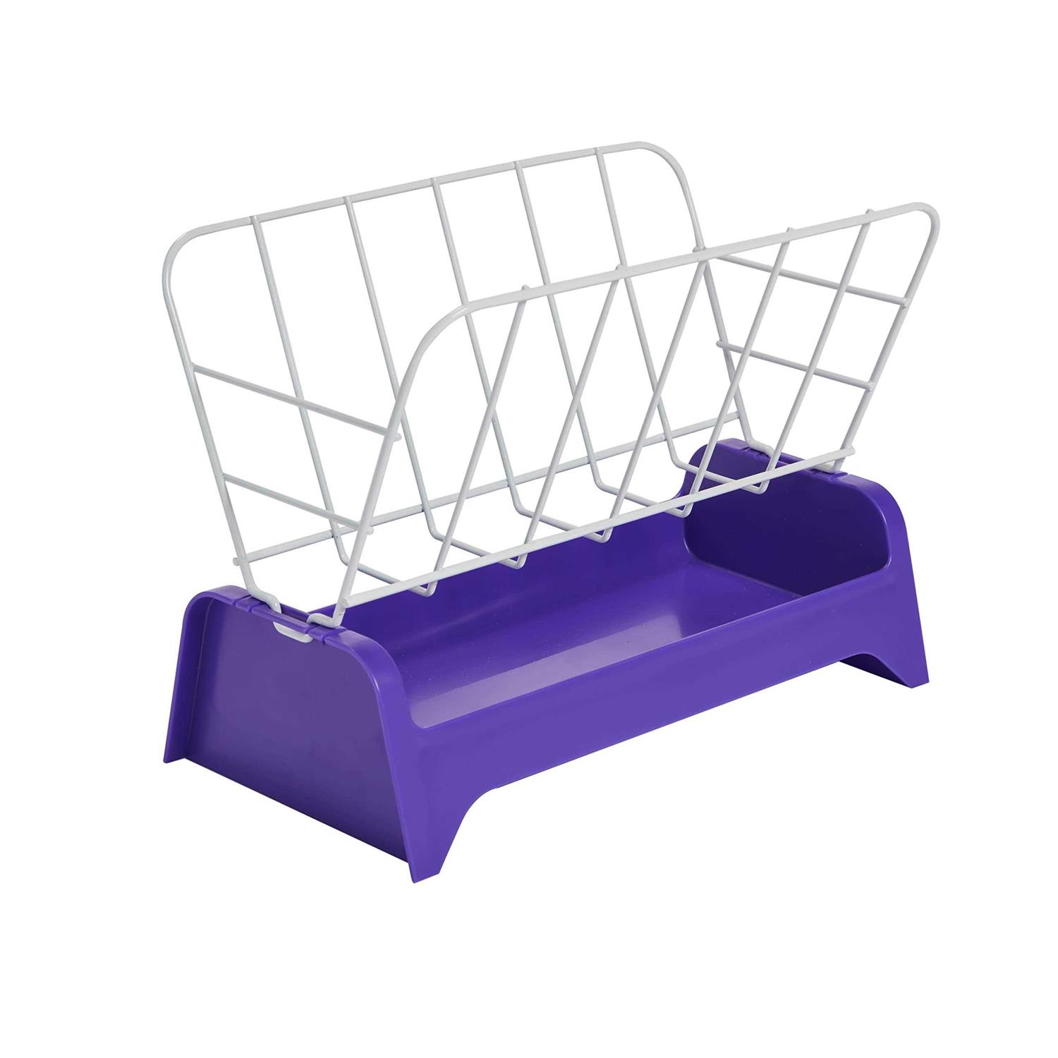 Kaytee Free Standing Trough Hay Feeder - Nail Gallerys