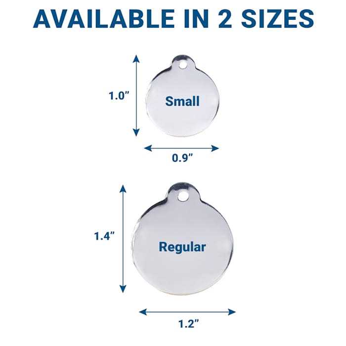 Frisco Emotional Support Animal Personalized Dog & Cat ID Tag - Nail Gallerys