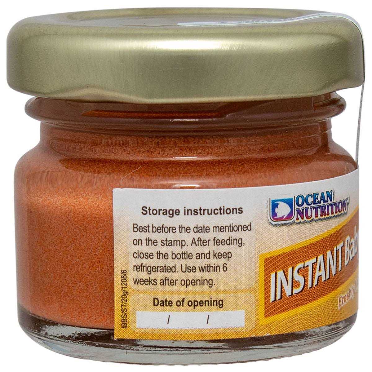 Ocean Nutrition Instant Baby Brine Shrimp - Nail Gallerys