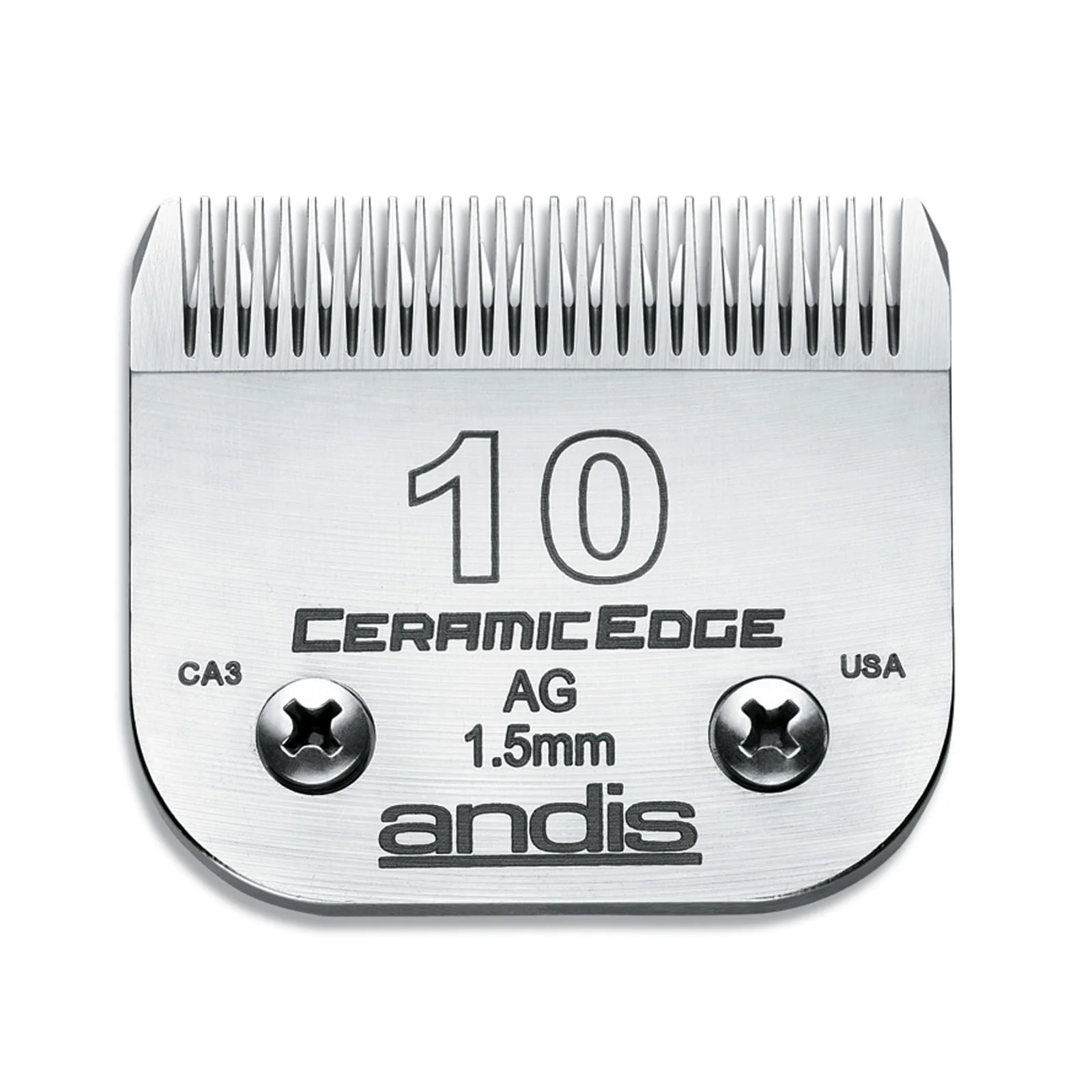 Andis Size 10 Blades - Nail Gallerys