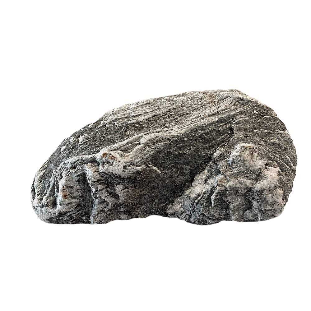 AquaNatural 15lb Silver Alpine Rock Mountain Stone for Aquariums, aquascaping, terrariums and vivariums,Silver - Nail Gallerys