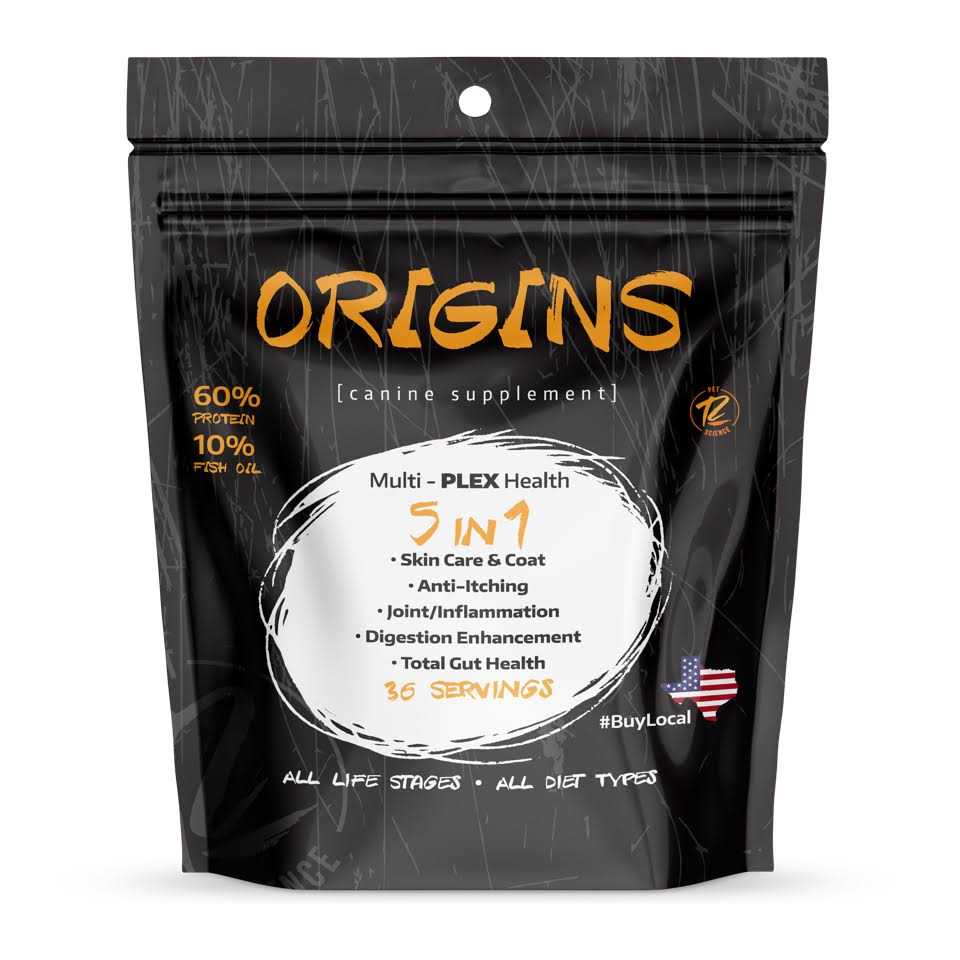 Rogue Origins Canine 5 in 1 Supplement - Nail Gallerys