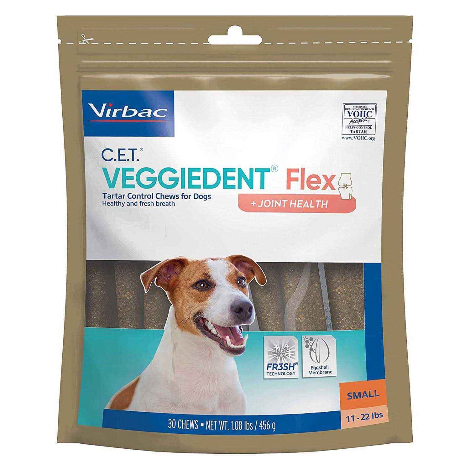 Virbac C.E.T. VeggieDent Flex Tartar Control Chews Dogs - Nail Gallerys