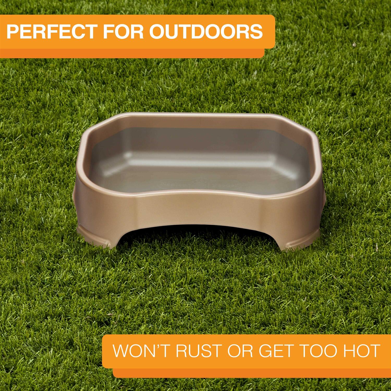 Neater Pet Brands Big Bowl Extra Large Water Bowl for Dogs - Nail Gallerys