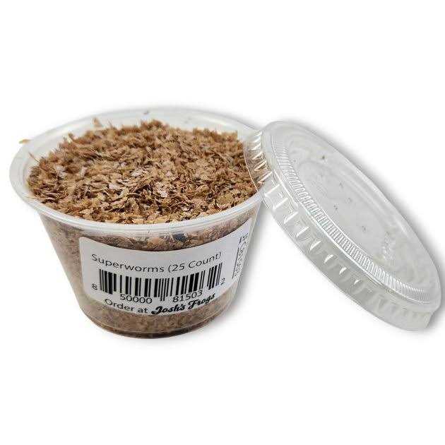 Josh’s Frogs Superworms - Nail Gallerys