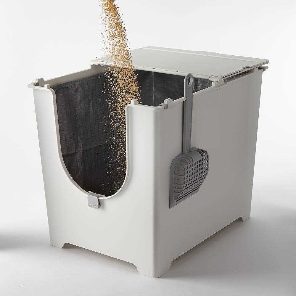 Modkat Flip Litter Box with Scoop and Reusable Liner - Nail Gallerys