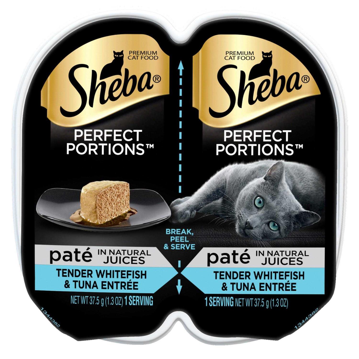 Sheba Perfect Portions Wet Cat Food - Nail Gallerys