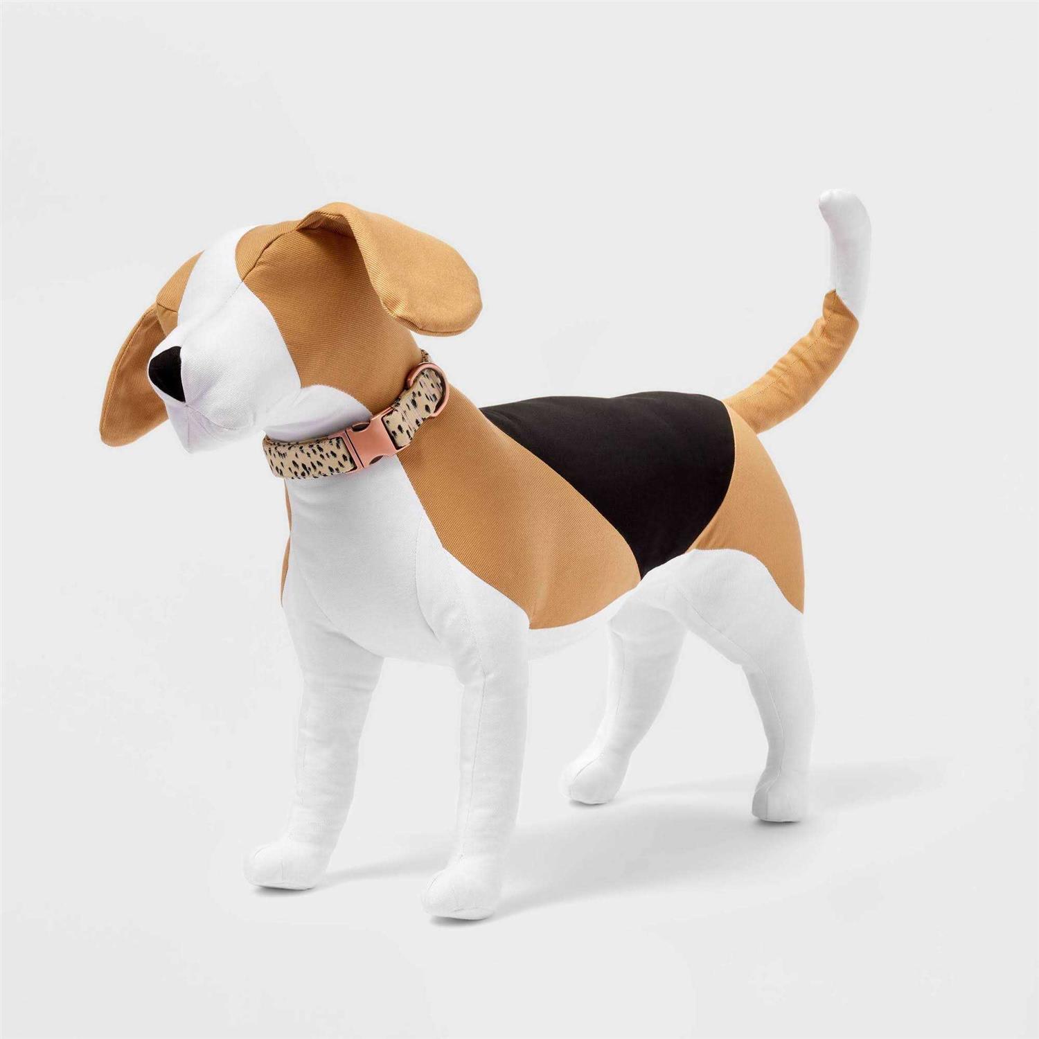 Boots & Barkley Animal Print Fashion Adjustable Dog Collar - Nail Gallerys