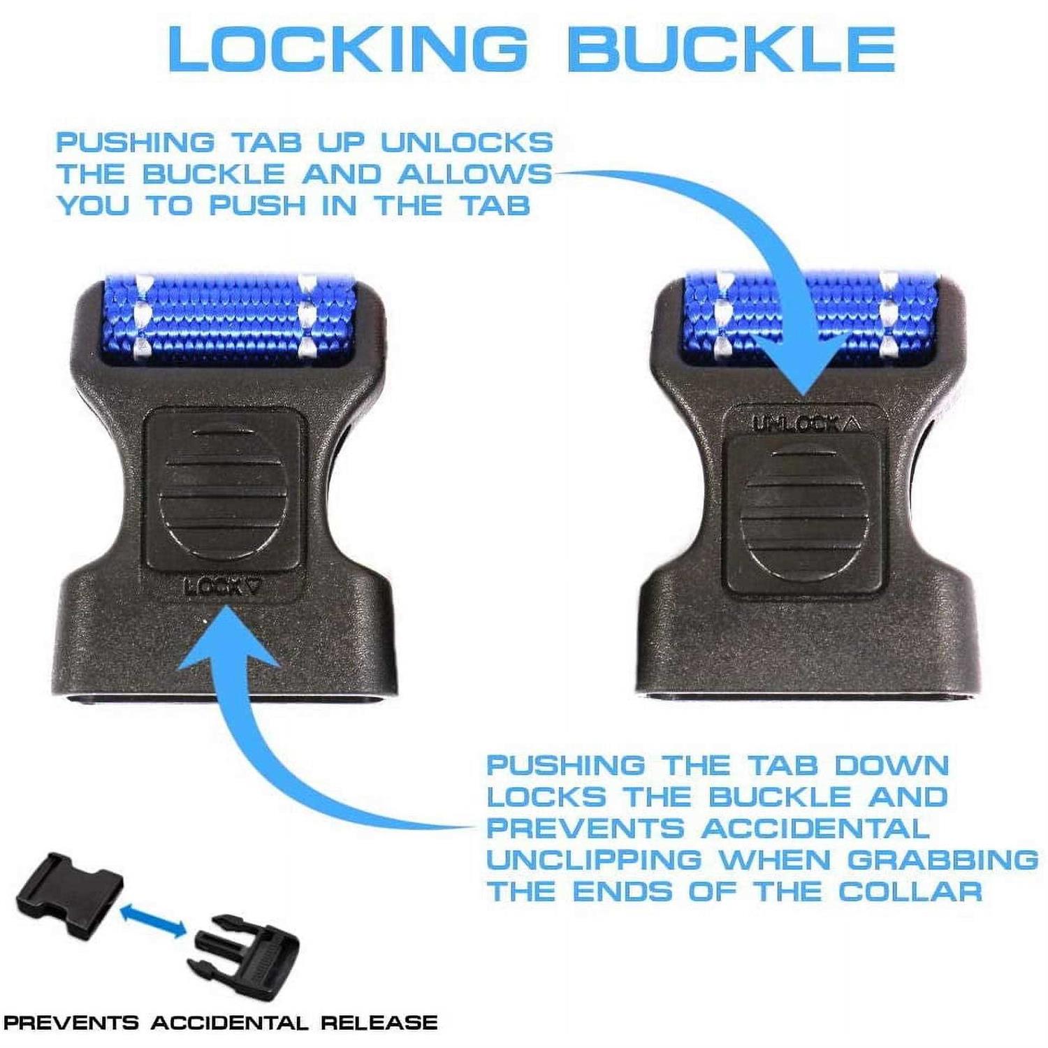 Max and Neo Nylon Martingale Collar We Donate a Collar to a Dog Rescue for Every Collar Sold - Nail Gallerys