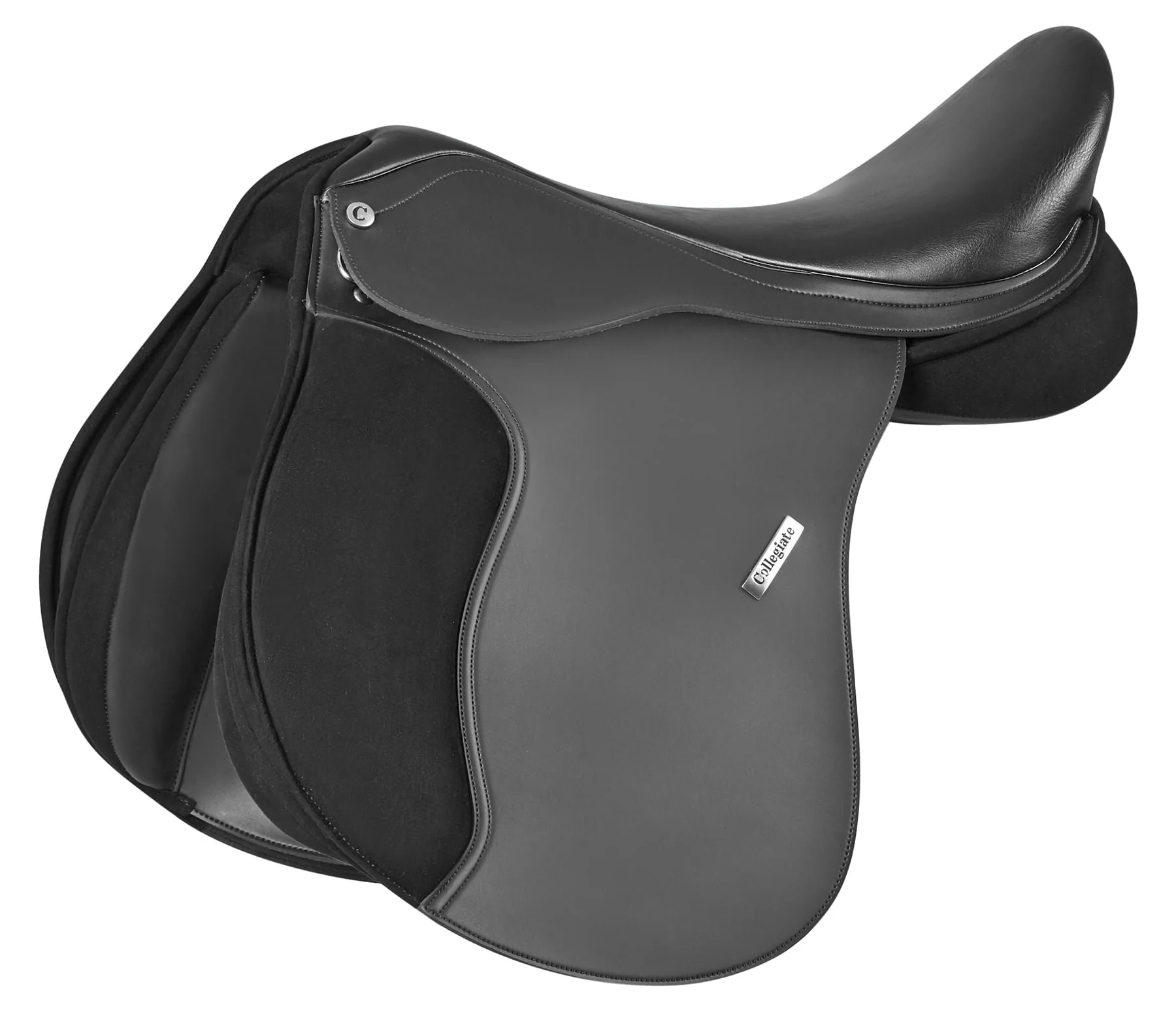 Collegiate Chatsworth All Purpose Saddle, Black - Nail Gallerys