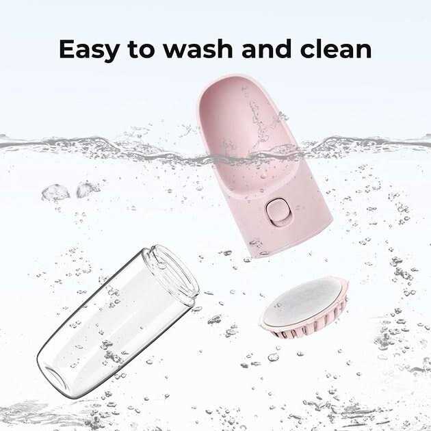 DOGNESS Travel Dog & Cat Water Bottle - Nail Gallerys