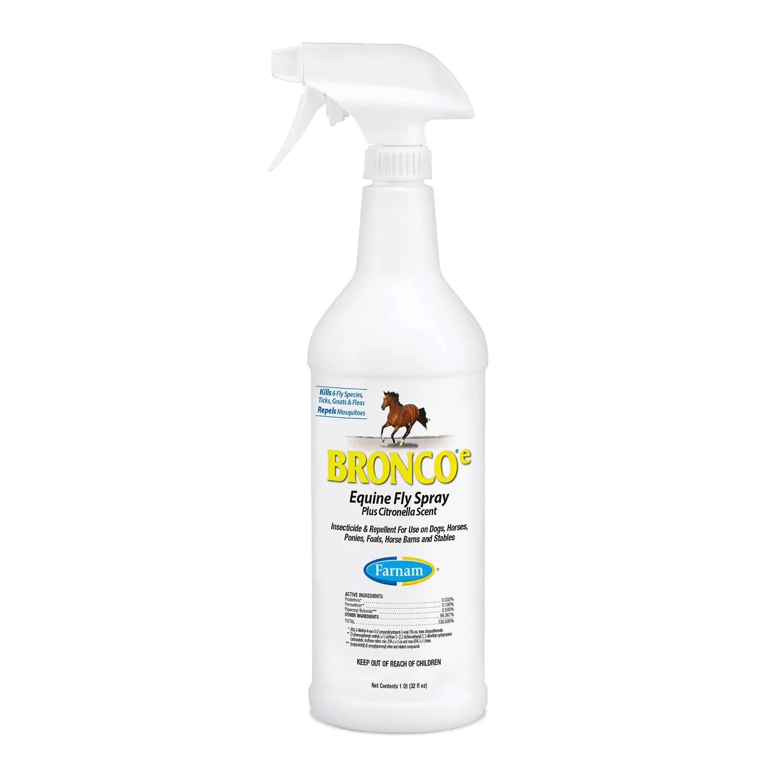 Bronco e Equine Fly Spray - Nail Gallerys