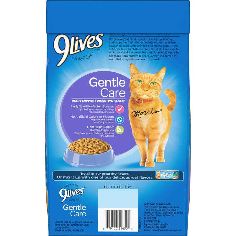 9lives Dry Cat Food with Chicken Turkey Flavors - Nail Gallerys