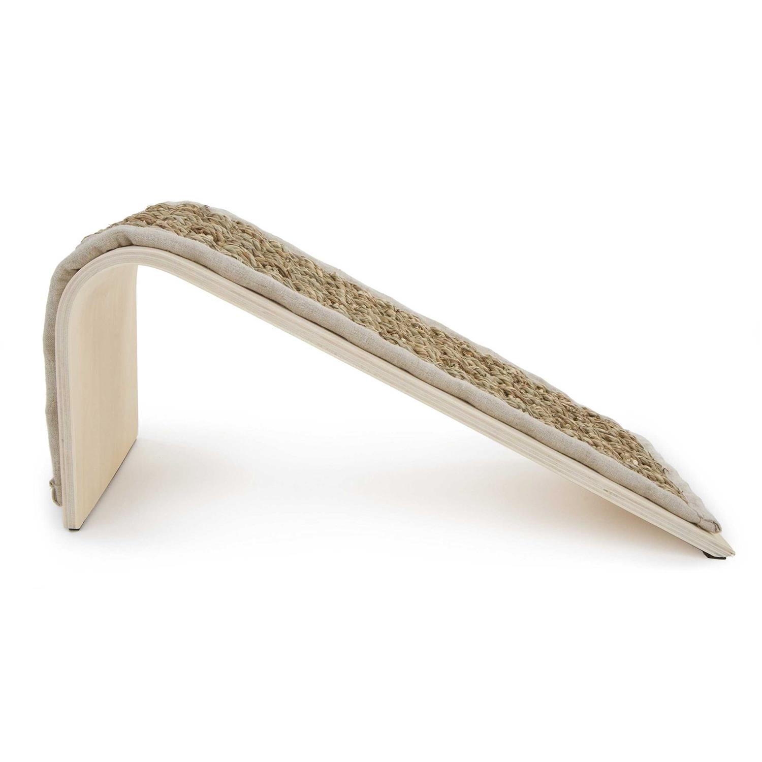 Petlinks Sea Ramp Floor Scratcher with Catnip - Nail Gallerys