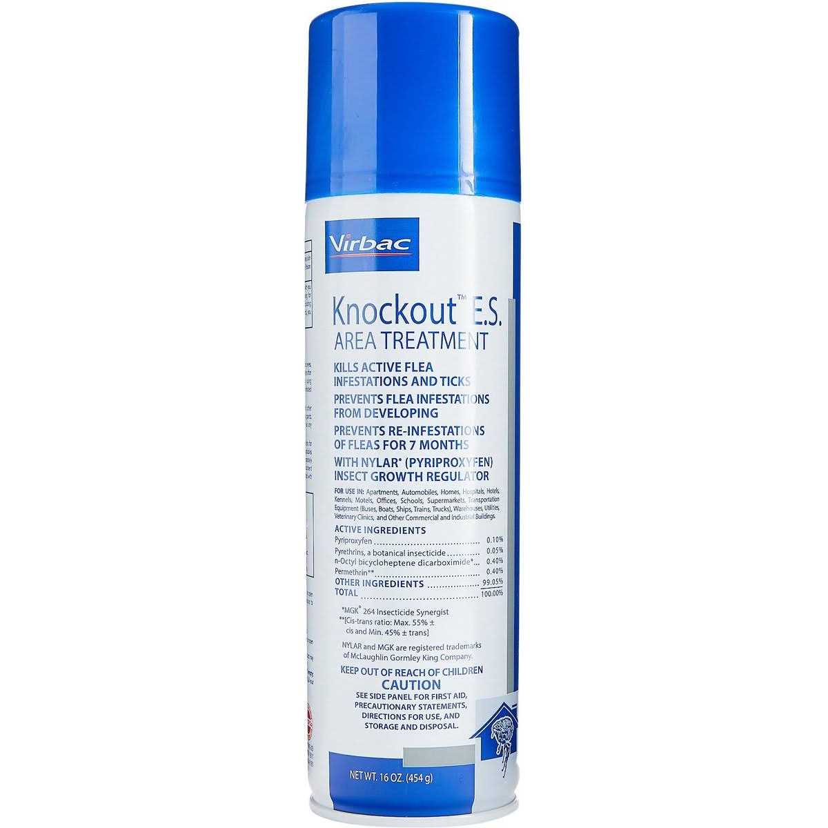 Knockout E.S. Area Treatment Spray - Nail Gallerys