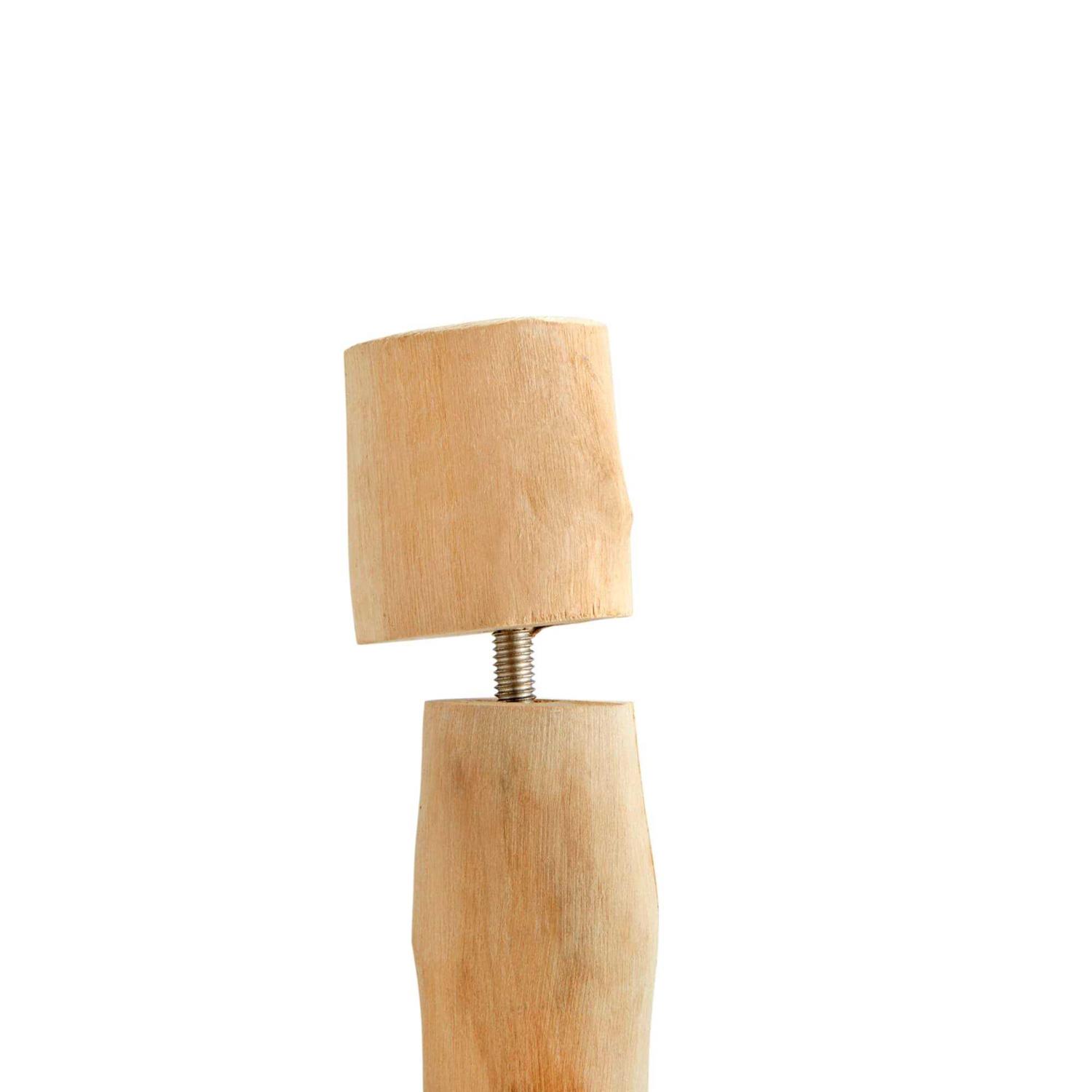 You & Me Expresso Yourself Java Wood 14 x 1.5 Bird Perch - Nail Gallerys