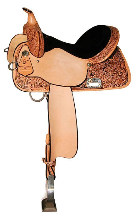 High Horse Proven Mansfield Barrel Saddle, Wide, Regular Oil - Nail Gallerys