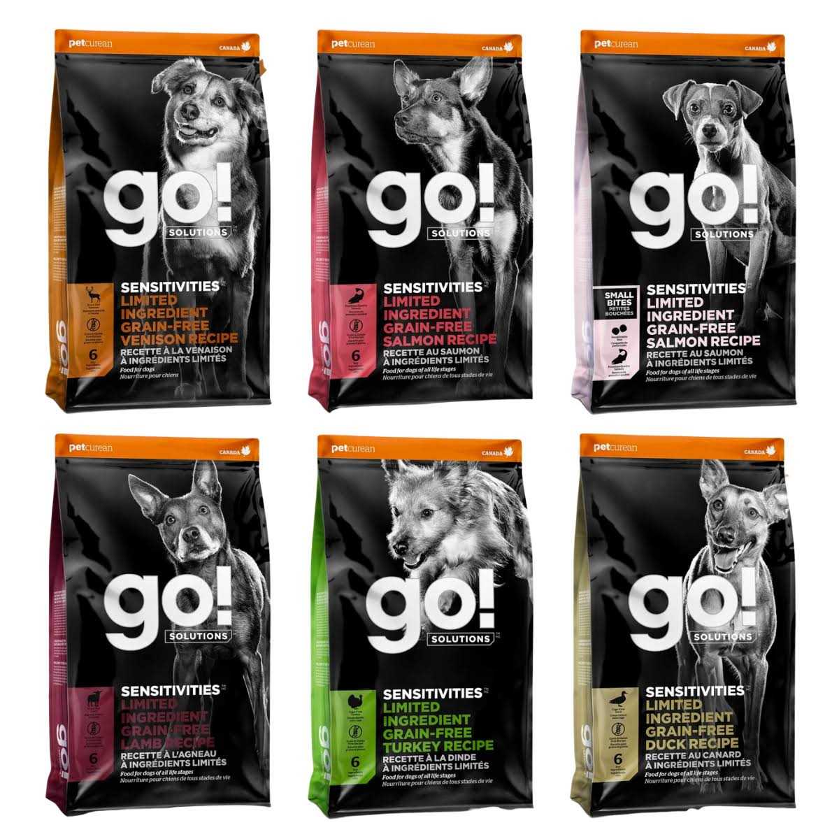 Go! Solutions Sensitivities Limited Ingredient Lamb Grain-Free Dry Dog Food - Nail Gallerys