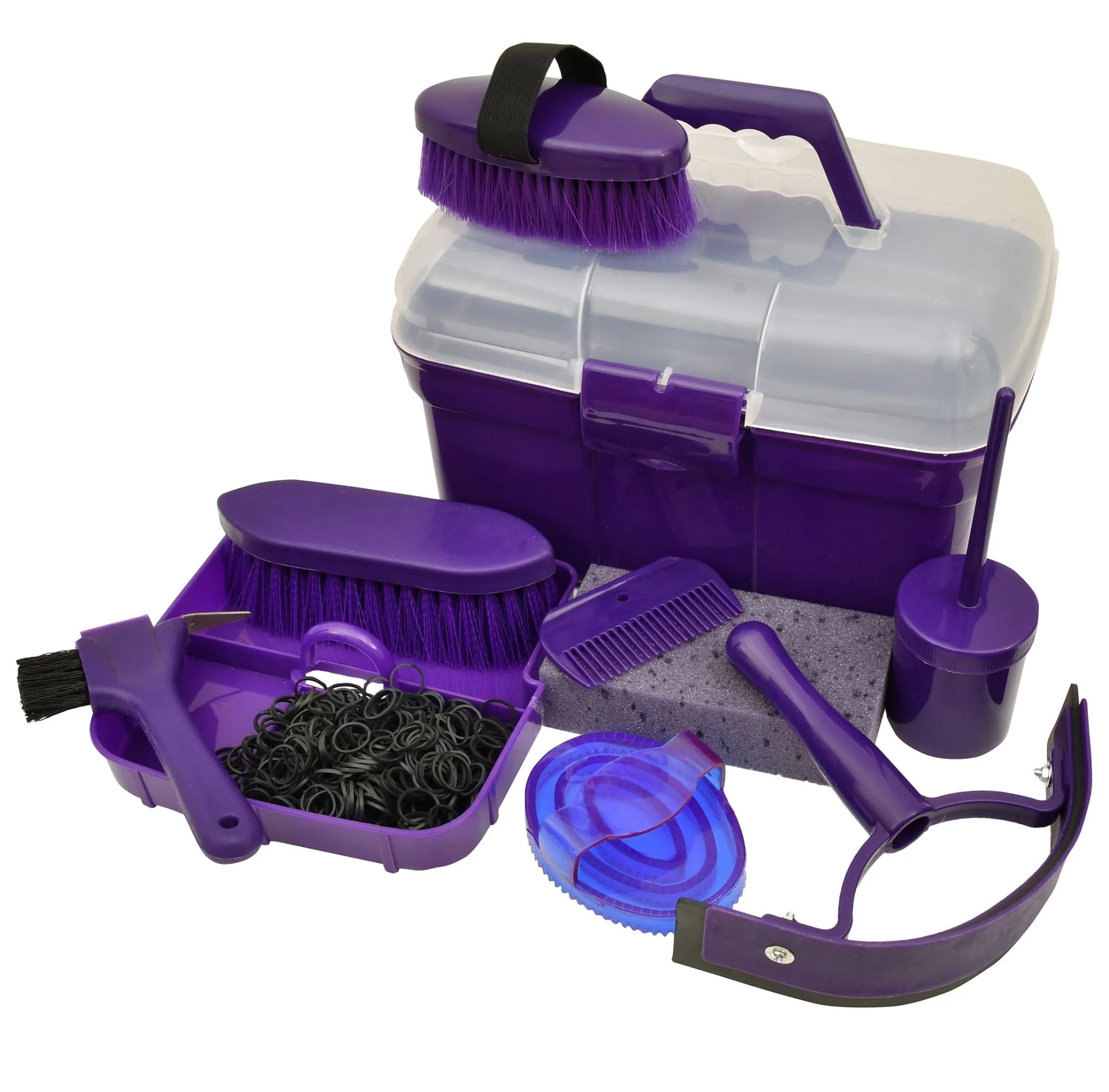 Roma Ultimate Horse Grooming Kit, 10-Piece - Nail Gallerys
