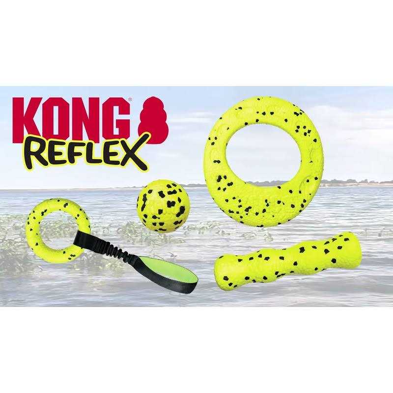 Kong Reflex Ball Dog Toy - Nail Gallerys
