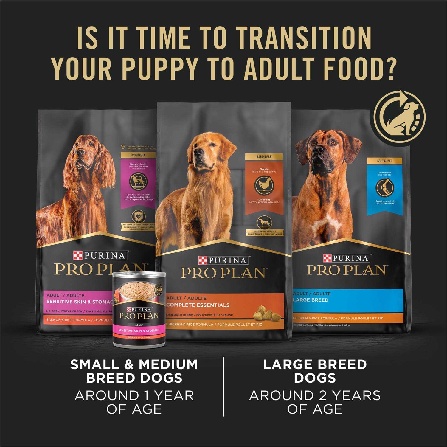 Purina Pro Plan Sensitive Skin & Stomach Dry Puppy Food - Nail Gallerys