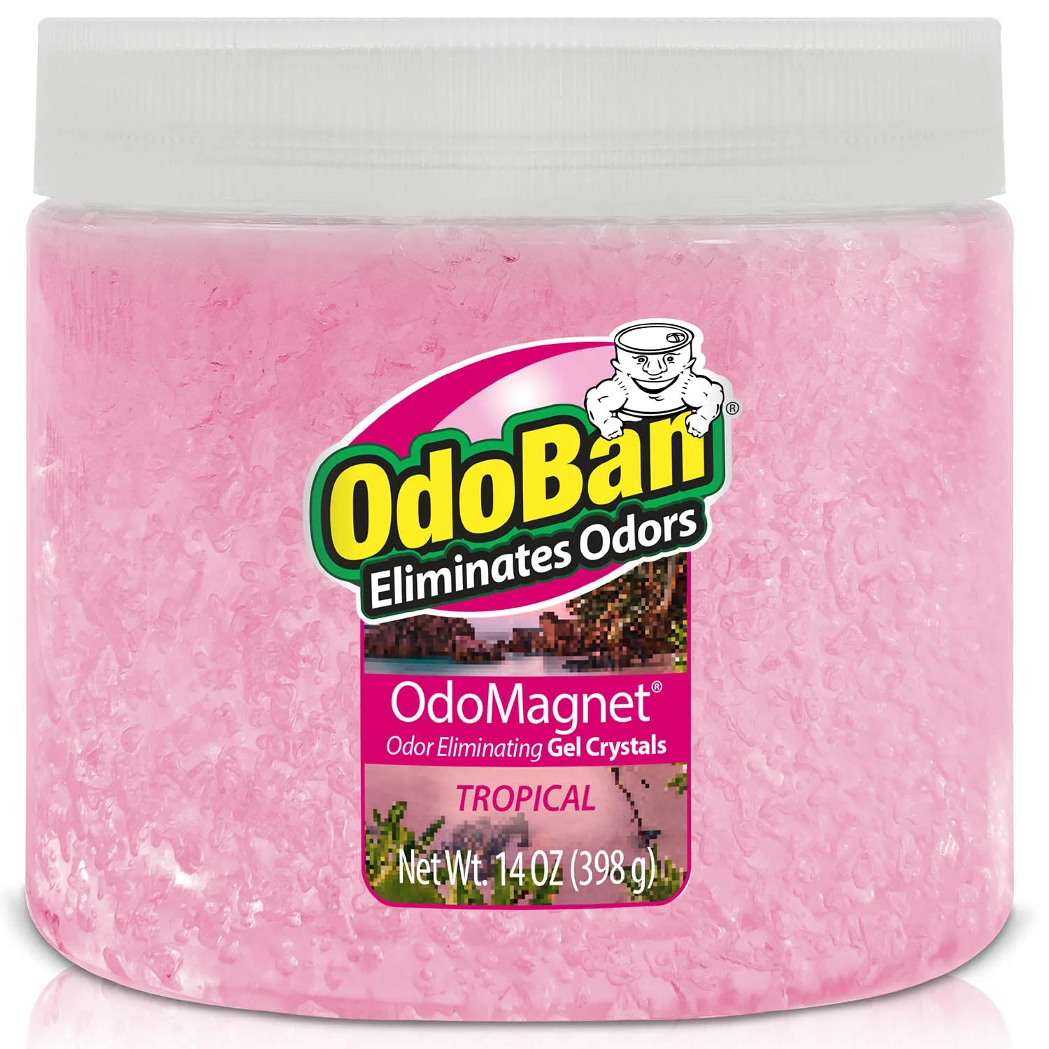 OdoBan OdoMagnet Odor Eliminator Gel Crystals - Nail Gallerys