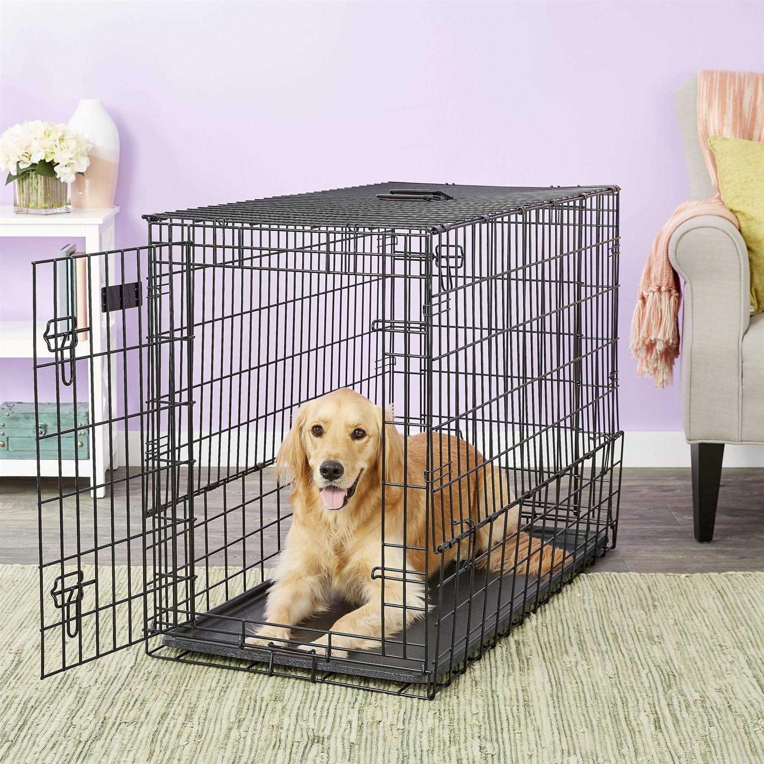 Midwest Solutions Series Side-by-Side Double Door SUV Dog Crates - Nail Gallerys